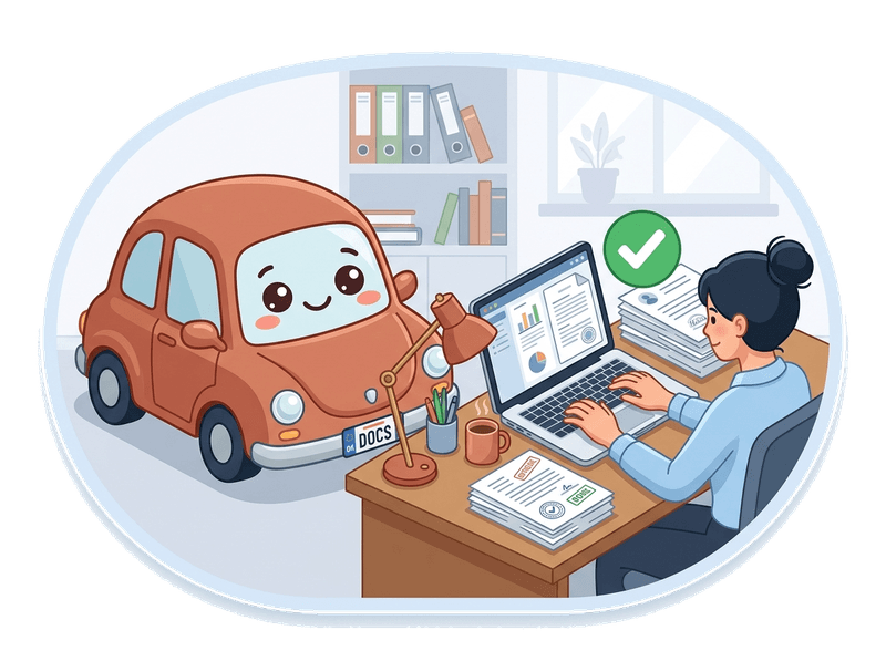 DVLA Notification Service service illustration